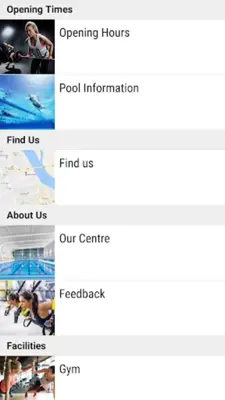 Kingfisher Fitness Club android App screenshot 4